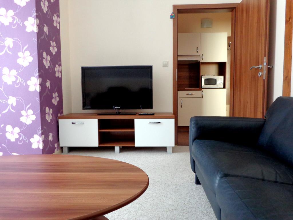Apartmán s balkónom